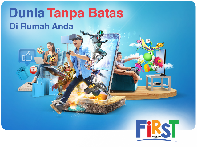 First Media Yogyakarta, Layanan internet unlimited dan TV Kabel terlengkap di Indonesia, TENTANG FIRST MEDIA, Promo First Media Jogja